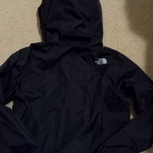 The North Face rain jacket